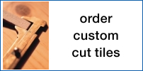 Custom Cut Tiles